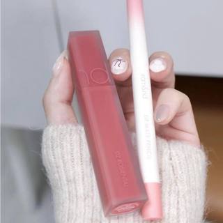 Set son ROMAND BLUR FUDGE TINT 02 + Chì kẻ viền môi - LAMII BEAUTY
