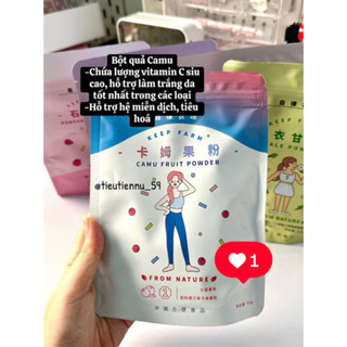 Bột Quả Camu Kamm Fruit Powder Nguyên Chất Cao Cấp Chính Hãng Keep Farm 80gr