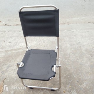 Ghế Cafe-Ghế xếp trà chanh -Ghế câu cá inox chắc chắn