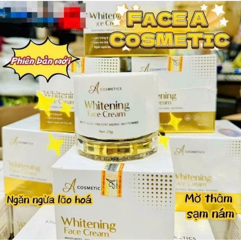 Kem Face Pháp A Cosmetics 20gr