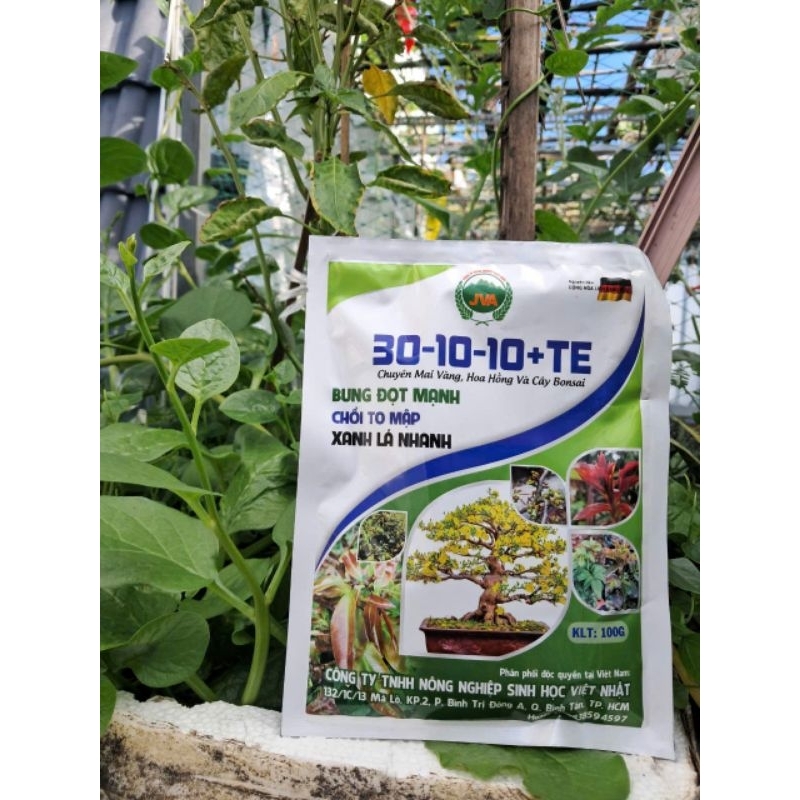 Phân Bón Lá 30_10_10