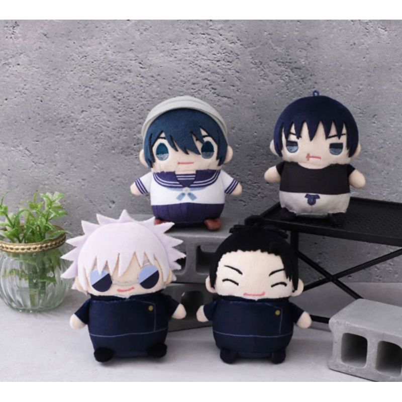 [có sẵn]Jujutsu Kaisen Season 2 Mamemeito (Plush Mascot) gấu bông