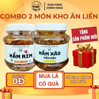 combo ưu đãi món Nấm ăn liền