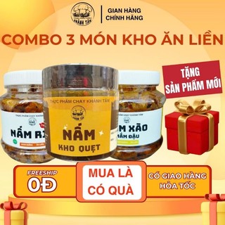 combo ưu đãi món Nấm ăn liền