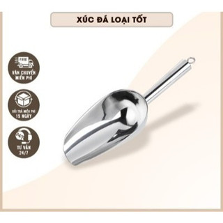 GIÁ SỈ TẠI XƯỞNG Dụng cụ cây muỗng Xúc đá bằng inox 304. Loại dày