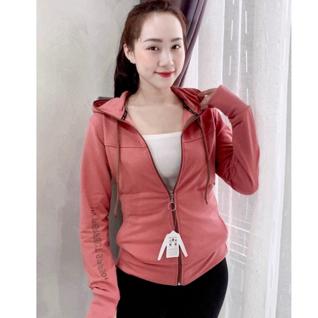 Áo Khoác Chống Nắng Melonmanderin PLS Thun