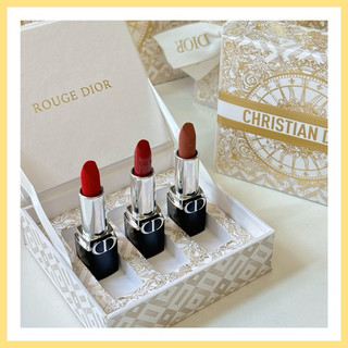  Set 3 son mini Dior Holiday Edition Xmas 2024 999 200 720  satin  
