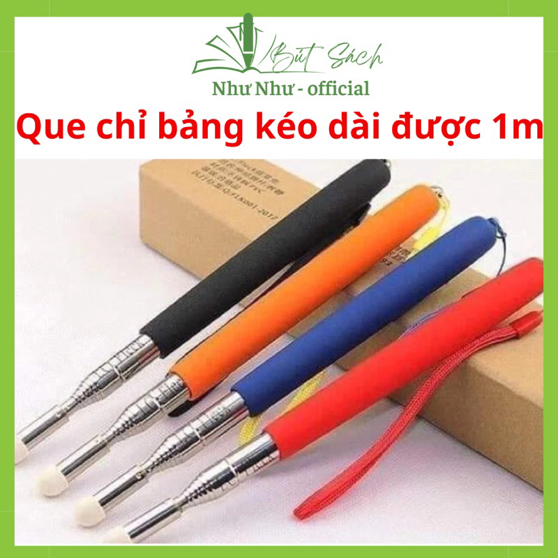 que chỉ bảng kéo dài được 1m