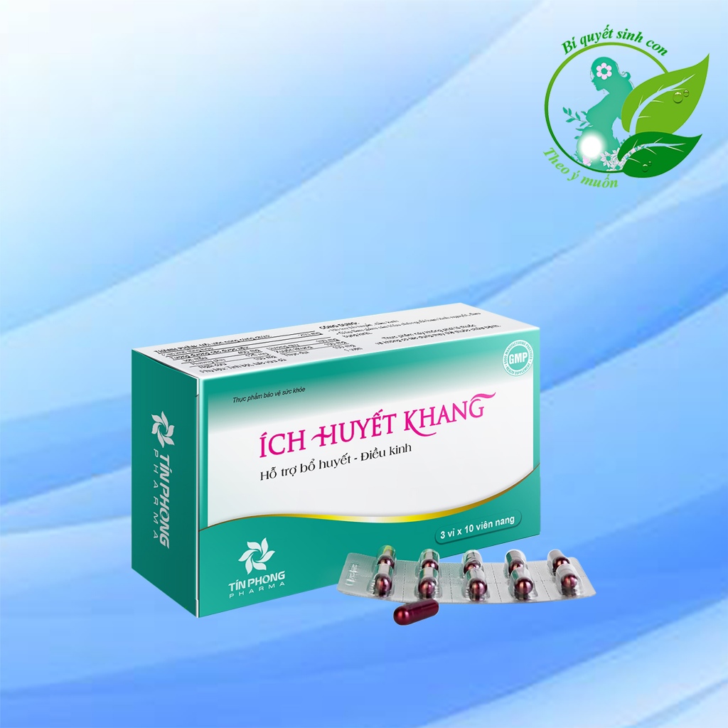 ÍCH HUYẾT KHANG - hỗ trợ sức khoẻ