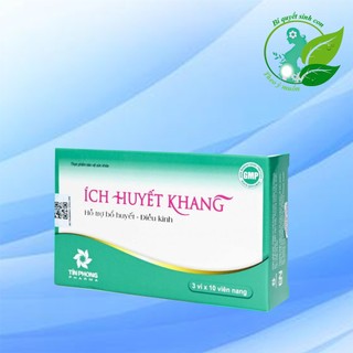 ÍCH HUYẾT KHANG - hỗ trợ sức khoẻ