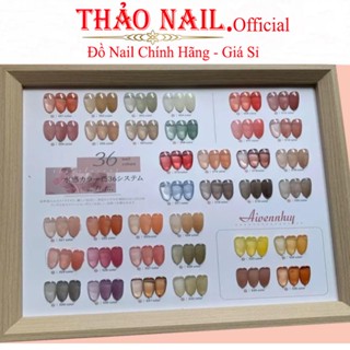  Set Sơn Gel Thạch 36 Màu  Cao Cấp Aivennhuy  - Tặng Bảng Màu - Hàng Loại 1 