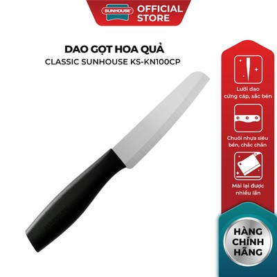 Dao gọt hoa quả Classic Sunhouse KS-KN100CP