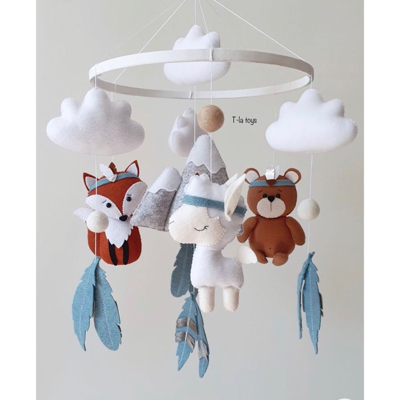 Treo nôi “bộ lạc Thú”
