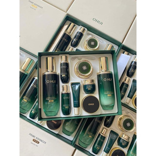 Sét dưỡng tái tạo da, chống lão hoá căng bóng mịn màng OHUI xanh Prime Advancer