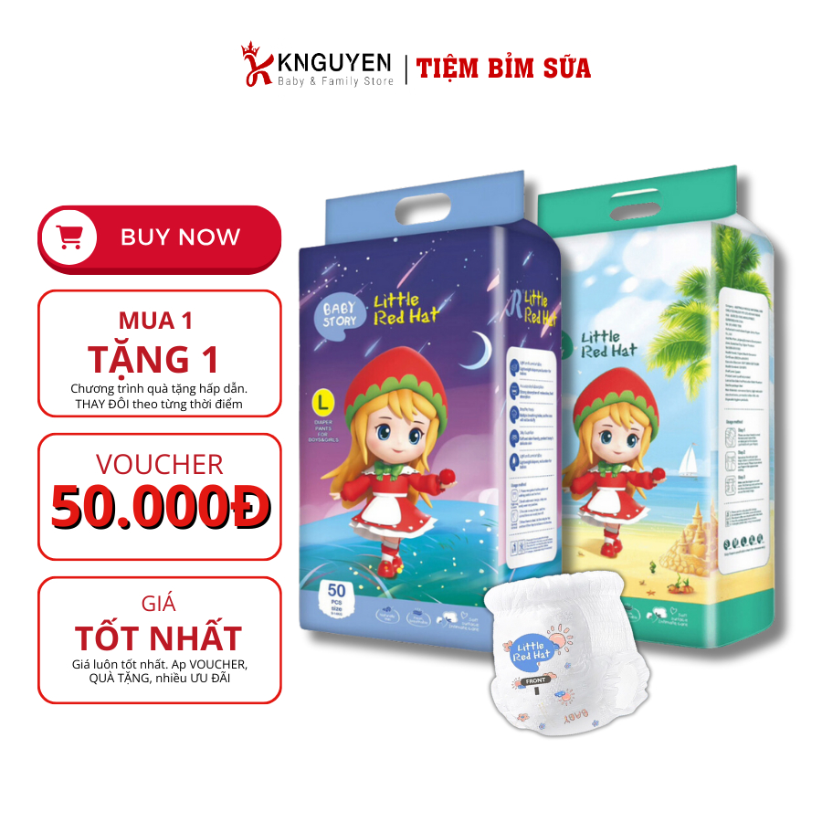 Tã/Bỉm nội địa Úc Little Red Hat NB72/S62/M54/L50/XL46/XXL42/XXXL38
