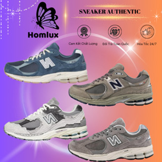 Giày chạy bộ Homlux Giày NB 2002R, Giày NB đủ màu phối màu nam nữ'.