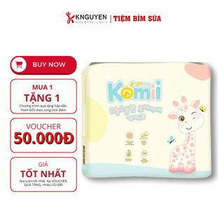Bỉm Komii Hàn Quốc size NB46 S42 M38 L32 XL30 XXL28 đủ size