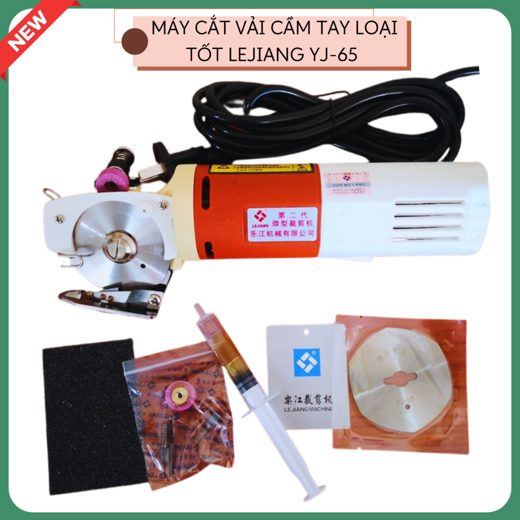 MÁY CẮT VẢI CẦM TAY LOẠI TỐT LEJIANG YJ-65