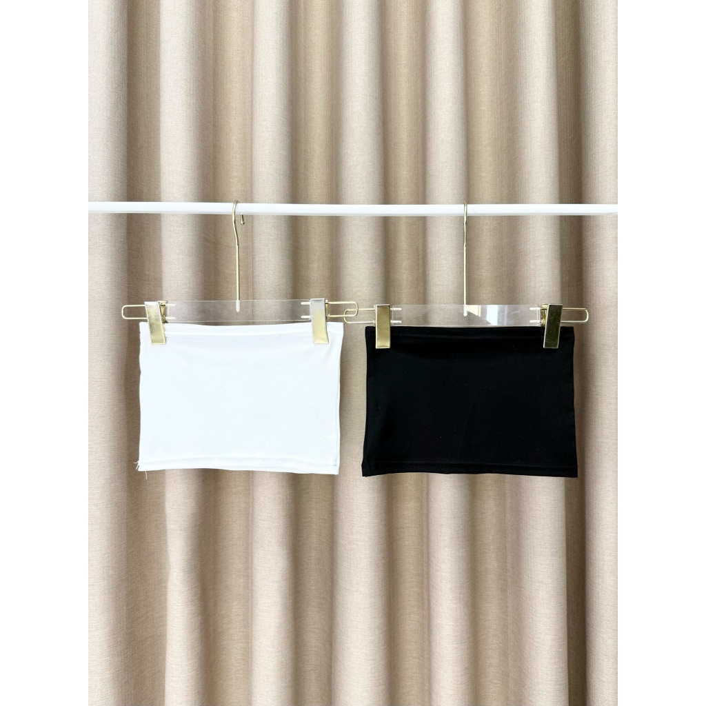 Áo Ống Nữ Dáng Ngắn Ôm Body Chất Thun Co Dãn, Áo Ống Basic Croptop Trẻ Trung - 29feb.closet - A509 | BigBuy360 - bigbuy360.vn