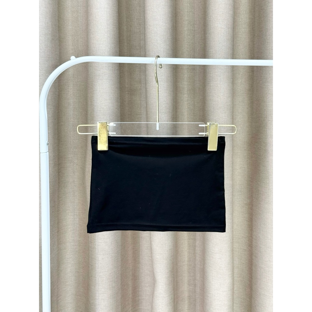 Áo Ống Nữ Dáng Ngắn Ôm Body Chất Thun Co Dãn, Áo Ống Basic Croptop Trẻ Trung - 29feb.closet - A509 | BigBuy360 - bigbuy360.vn