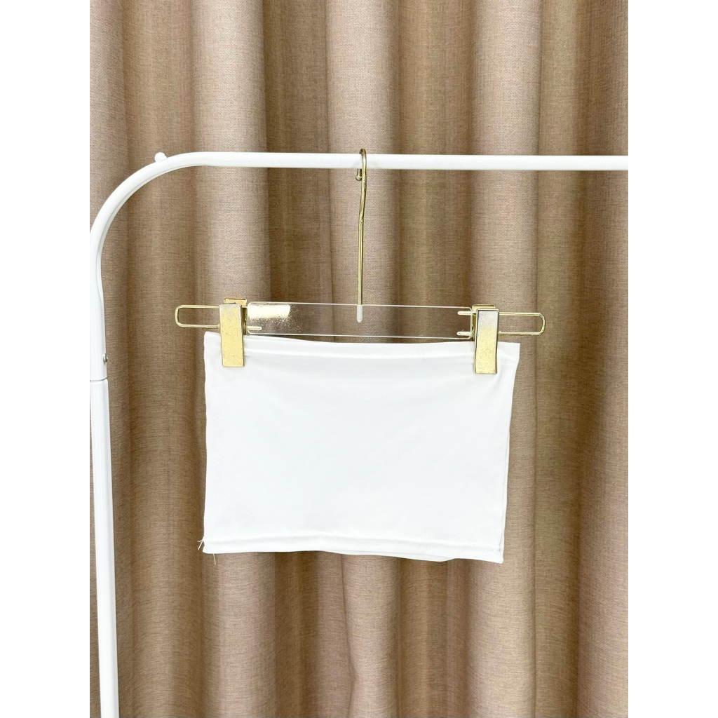 Áo Ống Nữ Dáng Ngắn Ôm Body Chất Thun Co Dãn, Áo Ống Basic Croptop Trẻ Trung - 29feb.closet - A509 | BigBuy360 - bigbuy360.vn