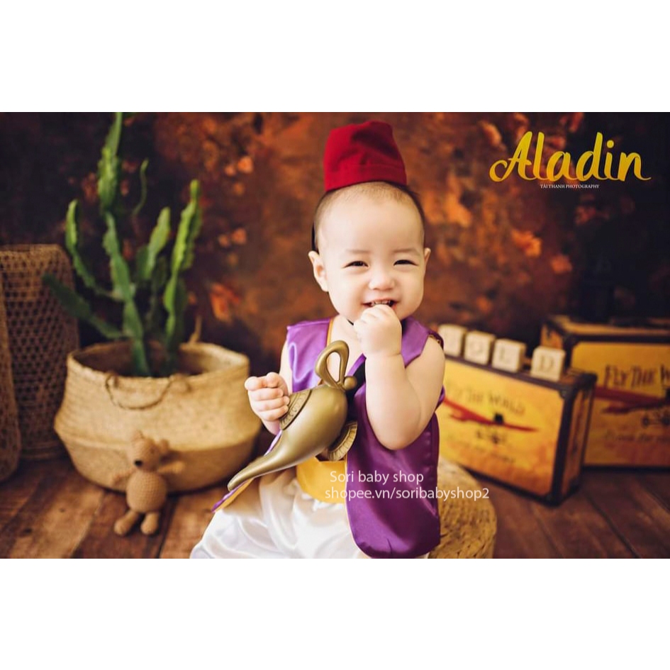 Đồ  cho bé chụp ảnh ALaDin