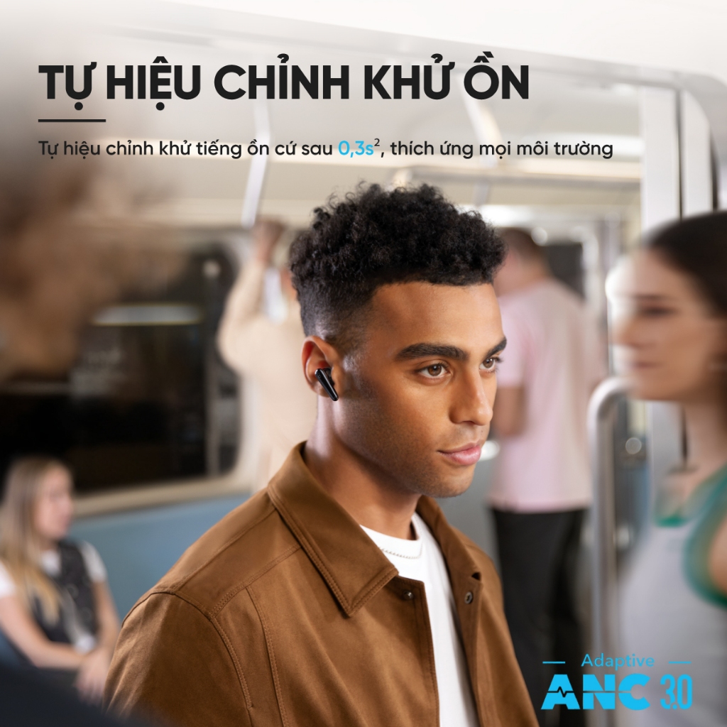 Tai nghe bluetooth soundcore Liberty 4 Pro | Chống ồn ANC 3.0 | Màn hình cảm ứng | Tích hợp phiên dịch | BigBuy360 - bigbuy360.vn