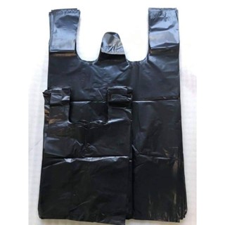 ( 1 Kg )Túi rác đen có quai sách đủ seri 19/24/30/35/40/44/50/55/60 đen đẹp