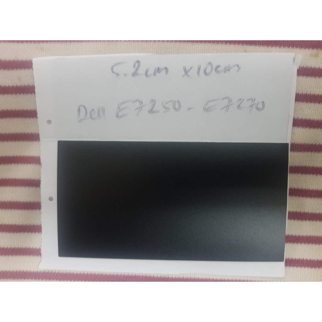 Miếng dán Touchpad dành cho Dell E7250 - E7270