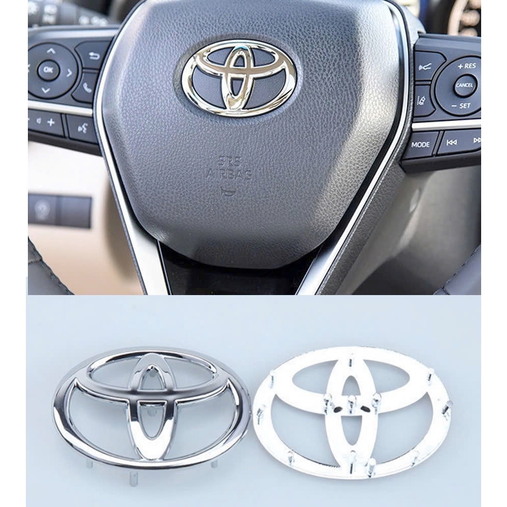 Biểu Tượng Toyota Vị Trí Vô Lăng Toyota Camry - Logo Toyota Vị Trí Còi Xe Camry