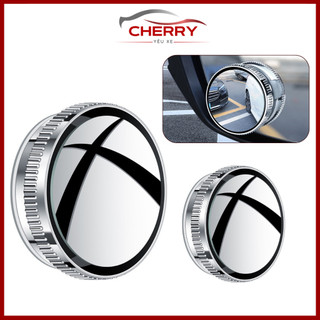  Gương Cầu Lồi Cặp gương cầu lồi mini hít chân kính ô tô xoay 360 đảm bảo an toàn khi di chuyển 