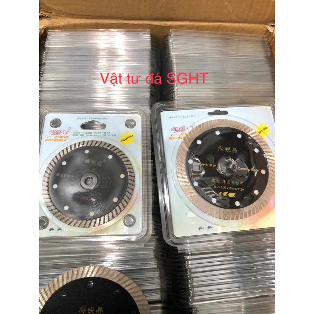 Lưỡi cắt trắng sứ phi 105-125