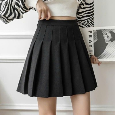 Chân Váy Tennis xòe xếp ly ngắn kiểu dáng cạp cao chất dạ cao cấp CV20241019 Evalover