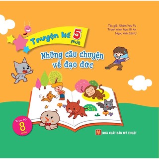 Sách: Combo Truyện Kể 5 Phút  (Trọn Bộ 8 Cuốn)