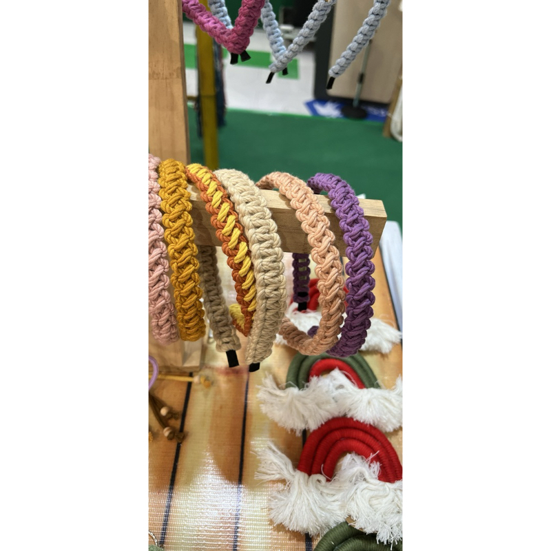 Bờm macrame handmade ib chọn mẫu