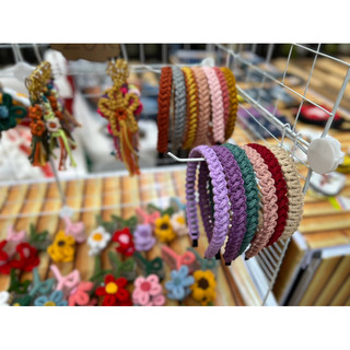 Bờm macrame handmade ib chọn mẫu