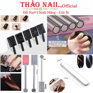 Tổng Hợp Nam Châm Hơ Mắt Mèo Tiện Lợi - Dụng Cụ Làm Nail Chuyên Nghiệp