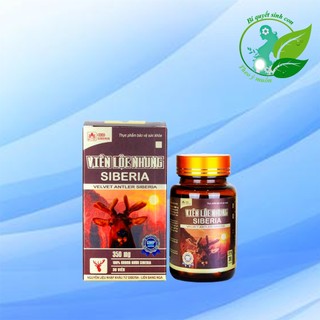 Viên Lôc Nhung siberia - hỗ trợ sức khoẻ