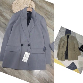  Blazer Zara hàng xuất dư xịn form dáng đẹp dễ phối đồ phong cách Hàn Quốc chất vải cực đẹp áo dáng nhỡ 