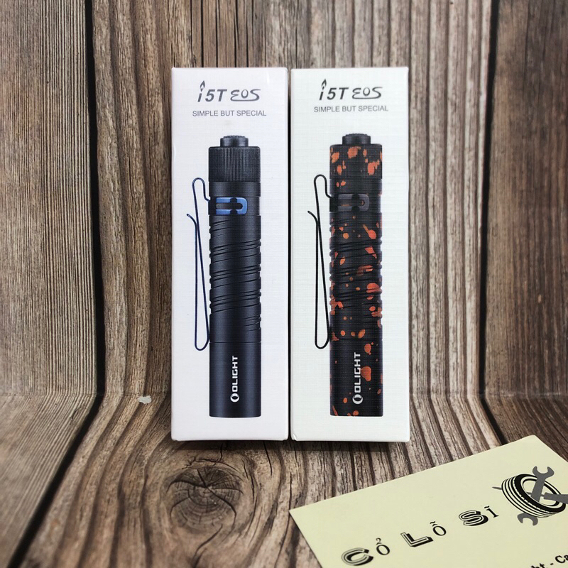 [Cổ Lỗ Sĩ] OLIGHT I5T ĐÈN PIN [Hàng chuẩn, mới, kobaohanh]