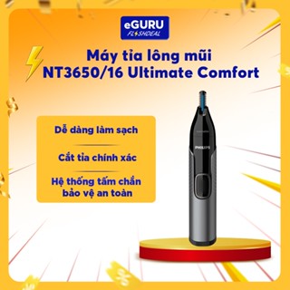 Máy tỉa lông mũi Philips NT3650 / 16 Ultimate Comfort - Bảo hành chính hãng