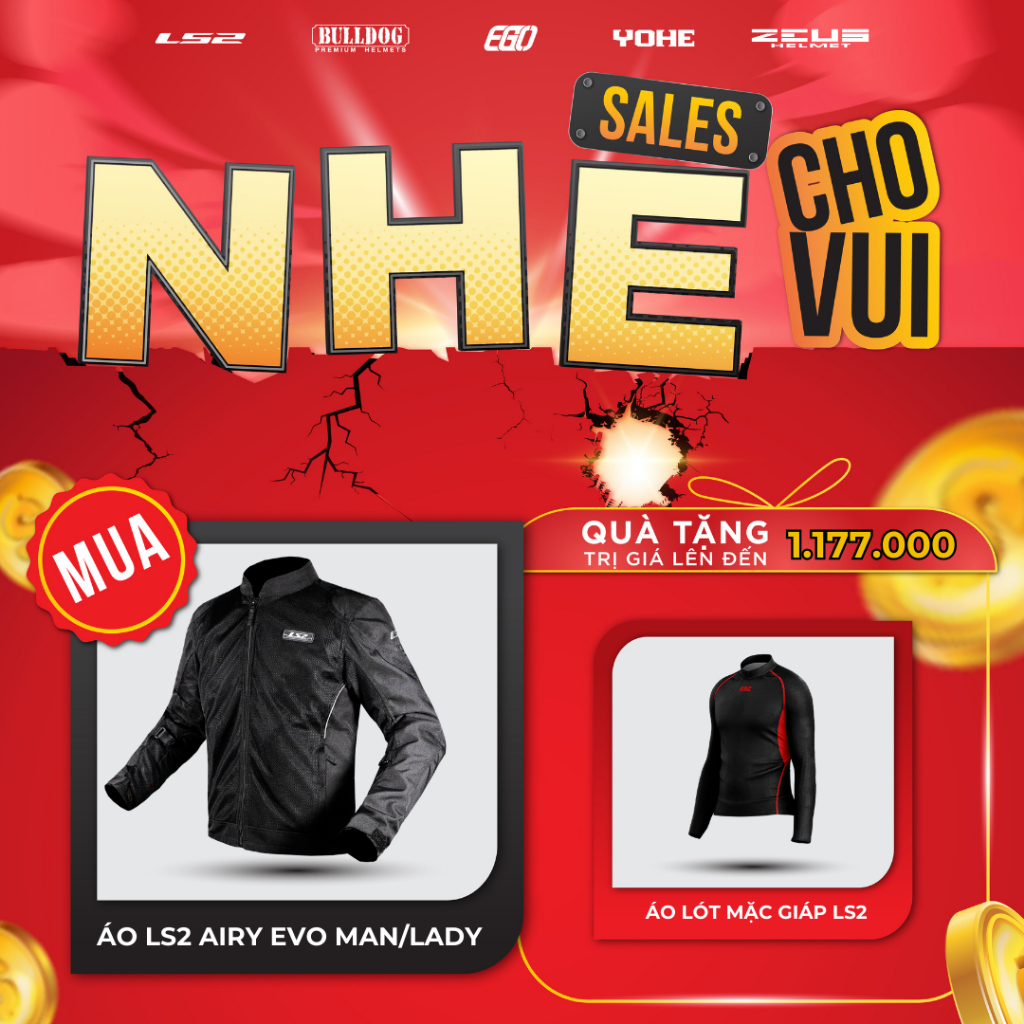 Áo Thời Trang Bảo Hộ Lái Moto, Xe Máy LS2 Airy Lady EVO