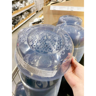 Đậy lò vi sóng 26cm PRICKIG hàng châu Âu (có sẵn)