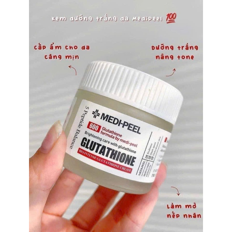 KEM MEDIPEEL GLUTATHIONE 600