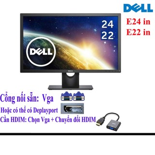 Màn hình máy tính Dell cao cấp dòng E (E24 E23 E22 E20 E19)