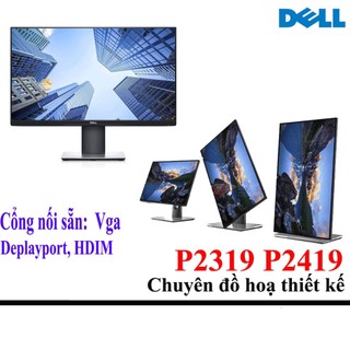 Màn hình máy tính Dell cao cấp dòng E (E24 E23 E22 E20 E19)