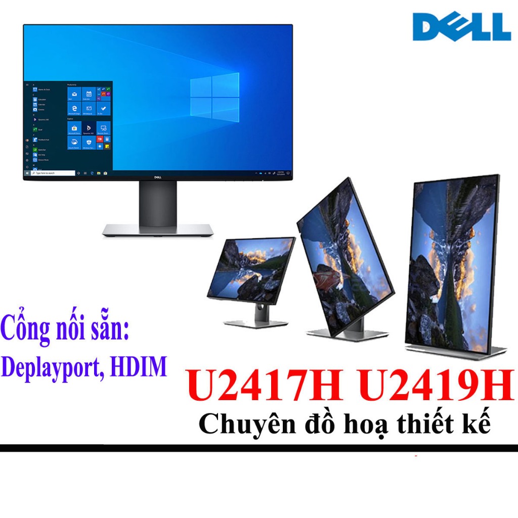 Màn hình máy tính Dell cao cấp dòng E (E24 E23 E22 E20 E19)