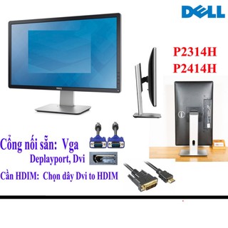 Màn hình máy tính Dell cao cấp dòng E (E24 E23 E22 E20 E19)