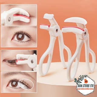 Bấm Mi Nhựa Góc Nhỏ Và Góc Rộng Không Gây Đau Siêu Cong, Dụng Cụ Kẹp Uốn Mi Thiết Kế Nhỏ Gọn Cho Bạn