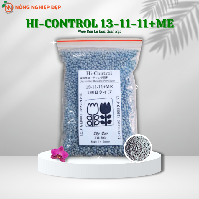 Phân tan chậm chì Nhật Bản 13-11-11 gói 500g